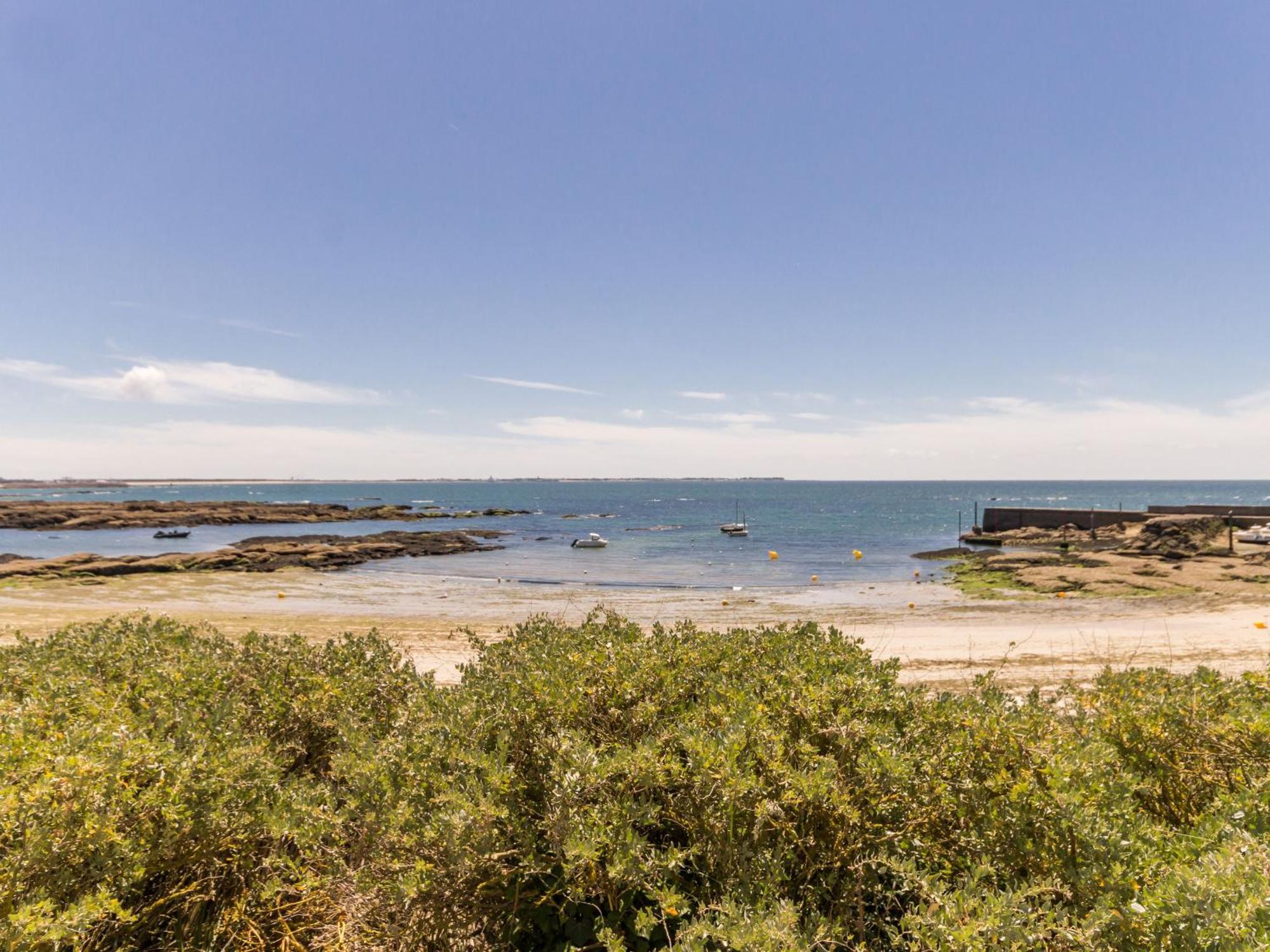 Appartements En Bord De Mer Avec Wifi Et Animal Accepte A Piriac-Sur-Mer - Fr-1-306-943 Exteriér fotografie