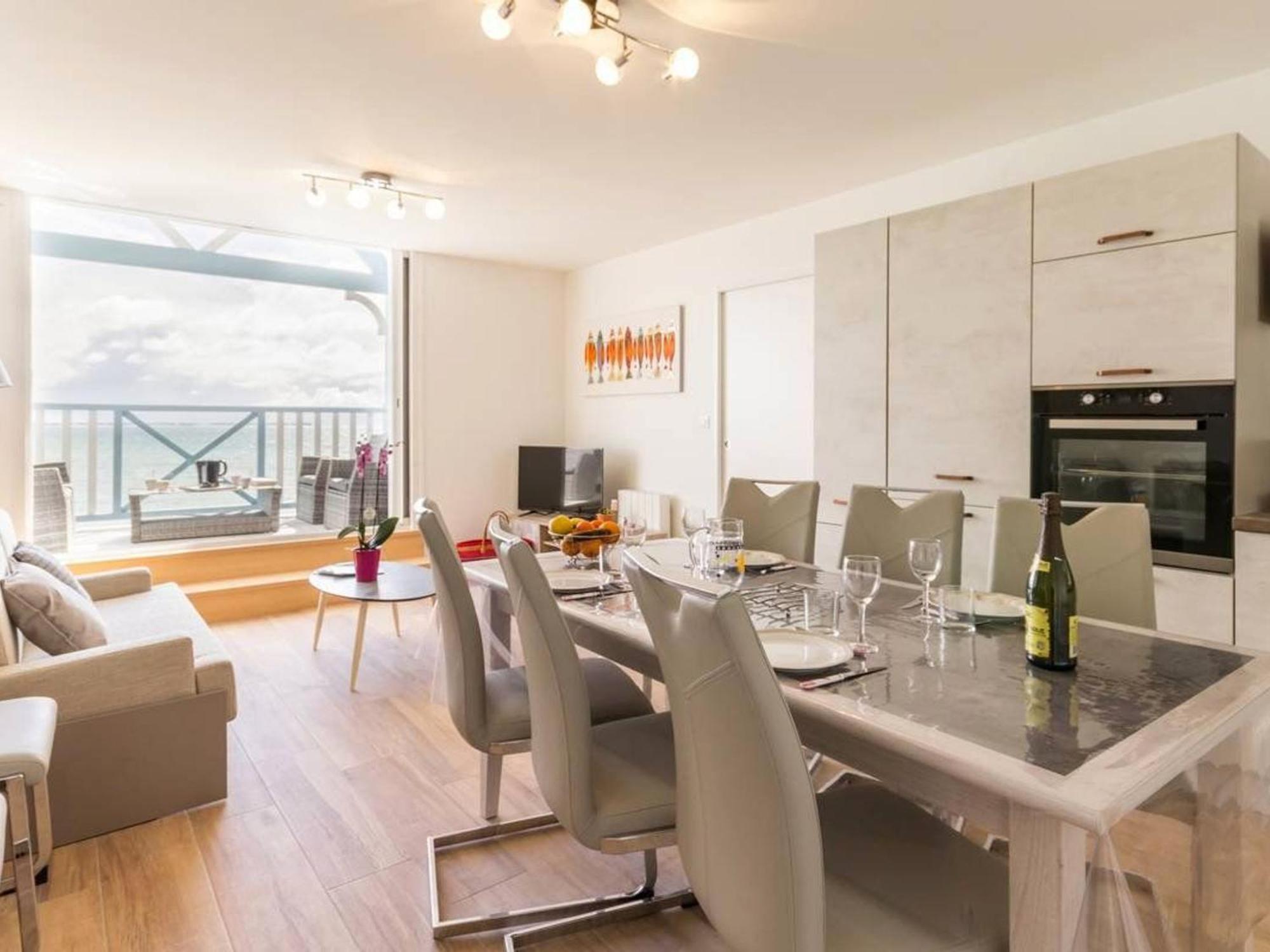 Appartements En Bord De Mer Avec Wifi Et Animal Accepte A Piriac-Sur-Mer - Fr-1-306-943 Exteriér fotografie
